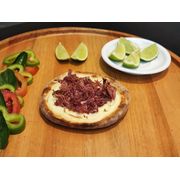 Esfihas Salgadas: Carne Seca Com Catupiry - Esfiha Salgada (Ingredientes: Carne Seca, Catupiry)