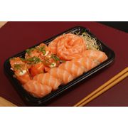 Combos Dõhõ: Dõhõ 5 - 18 peças + 10 hots - Combo (Ingredientes: 06 niguiri salmao, 06 Sashimi, 6 gunkan phila)