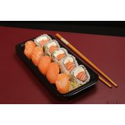 Combos Dõhõ: Dõhõ 1- 10 peças - Combo (Ingredientes: 05 Niguiri salmão, 05 uramaki philadelphia)