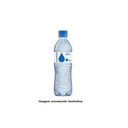 Água: Água Mineral Sem Gás 510ml - Água