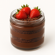 Sobremesas: Bolo de Pote Chocolate - Sobremesa
