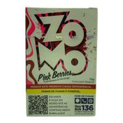 Zomo 50g: ZOMO PINK BERRIES - PACK MISTO R$ 79,00 CADA /// PACK FECHADO R$ 70,00 CADA /// ACIMA DE 12 PACK FECHADO R$ 67,00 CADA