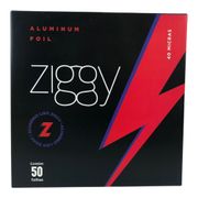 Alumínio: ALUMINIO ZIGGY 50 FOLHAS - ATACADO ACIMA DE 3 PACOTES R$ 10,90 CADA////ATACADO ACIMA DE 10 PACOTES R$8,70 CADA///ACIMA DE 100 PACOTES SAI R$ 7,45 CADA