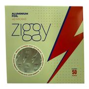 Alumínio: ALUMINIO ZIGGY 50 FOLHAS ALTO RELEVO - ATACADO ACIMA DE 3 PACOTES R$ 11,25 CADA////ATACADO ACIMA DE 10 PACOTES R$9,00 CADA///ACIMA DE 100 PACOTES SAI R$ 7,70 CADA