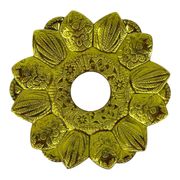 PRATOS: PRATO CASTER MINI DOURADO - ATACADO ACIMA DE 3 UNIDADES R$ 18,00 CADA