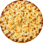 Defumados e Embutidos: Anita e Garibaldi - Pizza Grande (12 Fatias) (Ingredientes: Copa Italiana, Cebola, Catupiry, Muçarela)