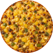 Recomendações dos Clientes: Da Samara II - Pizza Grande (12 Fatias) (Ingredientes: Chocolate Branco Gratinado, Frutas em Calda (Figo, Pêssego e Abacaxi), Muçarela)