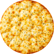 Pescados: Balaio - Pizza Grande (12 Fatias) (Ingredientes: Molho de Camarão (Cebola, Tomate, Pimentão), Catupiry, Provolone, Parmesão, Muçarela)