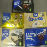 Sobremesa: 1 barra - escolha o sabor: diamante negro, ouro branco, oreo e ao leite - informe nas observações