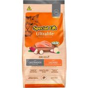 Rações P/ Gatos: Special Cat Ultralife Castrados Salmão - 1Kg - Rações Para Gatos