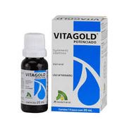Medicamentos e Vermífugos: Suplemento Vitamínico Vitagold - 20Ml - Suplemento Vitamínico Vitagold - 20Ml
