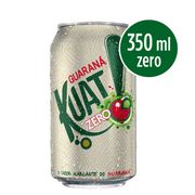 Refrigerante: Guaraná Kuat Lata - 350ml