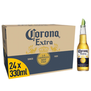 Fardo de Cerveja: Caixa de Corona - 24un)