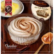 Novidades: Torta Banoffe - Banoffe, uma sobremesa clássica famosa por sua deliciosa combinação de banana, doce de leite e creme suave. Embalagem Individual
