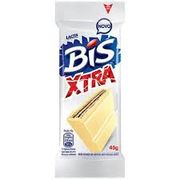 Doces: bis xtra branco 45g - chocolate