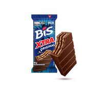 Doces: bis xtra original 45g - chocolate