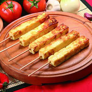 Espetinhos na Brasa: Queijo Coalho - Espetinhos na Brasa (Ingredientes: Espeto)