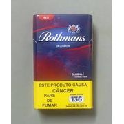 Cigarro: Rothmans global vermelho - Cigarro