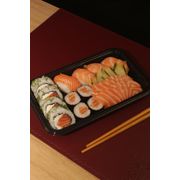 Combos Dõhõ: Dõhõ 4 - 16 peças + 10 Hot - Combo (Ingredientes: 04 Hossomaki salmão, 04 Niguiri salmão, 04 Sashimi, 4 uramaki philadelphia)
