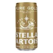 Cervejas Lata: Stella Artois Gold 269ml - Cerveja