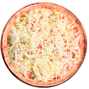 Tradicionais: Calabresa Com Cebola - Pizza Grande (Ingredientes: Calabresa, Cebola, Mussarela, Orégano)