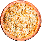 Tradicionais: Frango - Pizza Grande (Ingredientes: Frango, Mussarela, Orégano)