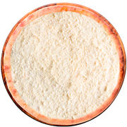 Doces: Chocolate Branco - Pizza Grande (Ingredientes: Chocolate Branco)
