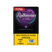 Cigarros: Rothmans Purple Boost (Uva) - Sabor Uva