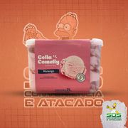 picolé & sorvetes: Sorvete 2L Economica -Morango)