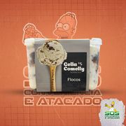 picolé & sorvetes: Sorvete 2L Especial - Flocos)