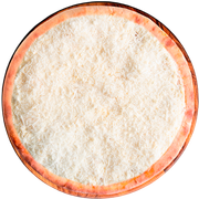 Doces: Beijinho - Pizza Grande (Ingredientes: Chocolate Branco, Coco Ralado, Mussarela)