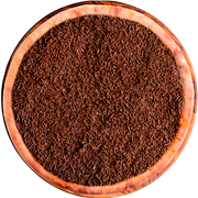 Doces: Brigadeiro - Pizza Grande (Ingredientes: Chocolate ao Leite, Granulado, Mussarela)