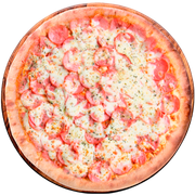 Tradicionais: Calabresa - Pizza Grande (Ingredientes: Calabresa, Mussarela, Orégano)