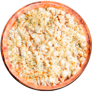 Tradicionais: Palmito - Pizza Grande (Ingredientes: Mussarela, Orégano, Palmito)