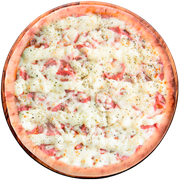 Tradicionais: Catubresa - Pizza Grande (Ingredientes: Calabresa, Catupiry, Mussarela, Orégano)
