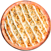 Tradicionais: Frango Com Catupiry - Pizza Grande (Ingredientes: Catupiry, Frango, Mussarela, Orégano)