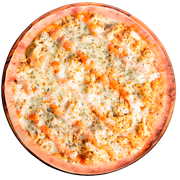 Tradicionais: Frango Com Cheddar - Pizza Grande (Ingredientes: Cheddar, Frango, Mussarela, Orégano)
