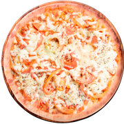 Tradicionais: Marguerita - Pizza Grande (Ingredientes: Manjericão em Flocos (Desidratado), Mussarela, Tomate)