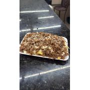 Porções: BATATA DA CASA - Porções (Ingredientes: Batata frita, Costela Desfiada, queijo parmesao ralado, Requeijão Cremoso)