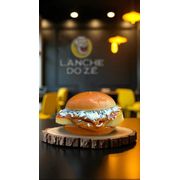 Hambúrguer Artesanal: DOCE ZÉ - Lanche (Ingredientes: 1 queijo coalho, coco ralado, doce de leite cremoso, Pao Brioche)