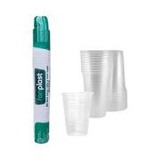 Artigos para Festa: Pacote Copos Descartáveis Fonplast 180ml com 100 unid. - Copos descartáveis180ml com 100 unid.