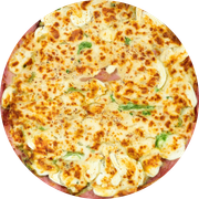 Defumados e Embutidos: Moda da Casa - Pizza Grande (12 Fatias) (Ingredientes: Calabresa Fatiada, Ovo, Pimentão, Cebola, Muçarela)