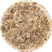 Doces: Bis Branco - Pizza Grande (12 Fatias) (Ingredientes: Bis Branco, Chocolate Branco, Muçarela)