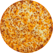 Carne: Filé c/ Cheddar - Pizza Grande (12 Fatias) (Ingredientes: Filé, Cheddar, Muçarela)