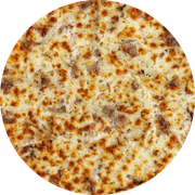 Carne: Especial - Pizza Grande (12 Fatias) (Ingredientes: Filé, Cebola na Manteiga, Muçarela)