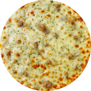 Carne: Nobre - Pizza Grande (12 Fatias) (Ingredientes: Filé ao Gorgonzola, Muçarela)