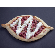 Salgadas: Carne seca com cream cheese - Esfihas (Ingredientes: Carne Seca, Cream Cheese Philadelphia)