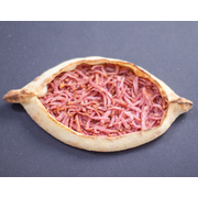 Salgadas: Calabresa - Esfihas (Ingredientes: Calabresa)