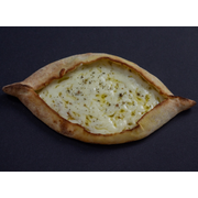Salgadas: Queijo - Esfihas (Ingredientes: Queijo)