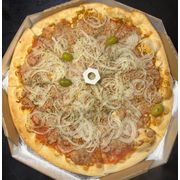 Tradicionais: Atum 1 - Pizza Grande (Ingredientes:  Cebola, Atum Sólido)